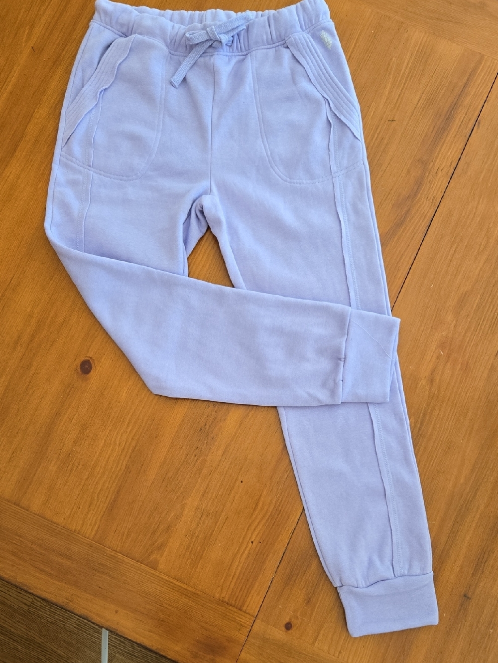 Free People Lavender Jogger Sweatpants